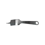 Separador Hohmann de 9 1/2" con hoja plana de 43.0mm de ancho y mango de 1 orificio