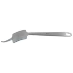 Separador Hohmann 9 1/2" con hoja plana de 70.0mm de ancho y mango de 1 orificio