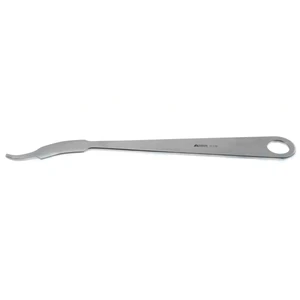 Hohmann retractor 9 18.0mm wide blade flat 1-hole handle – surgivalley (005211975)
