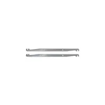 In-Situ rod bender 13 left for 6.35mm (0.250) rods," used in pairs 2.5 cm (1")