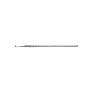 ingrown tissue hook 6 curved sharp prong round handle – surgivalley (005212328)
