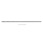 Broca para mandril Jacobs 180.0mm diâmetro 4.5mm comprimento da espiral 70.0mm haste 2.5 cm (1")