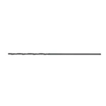 Jacobs chuck drill bit 55.0mm 1.0mm diameter 25.0mm flute length 12.5 cm (5.0)