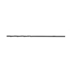 Jacobs chuck drill bit 85.0mm 2.0mm diameter 38.0mm flute length 20.0 cm (8.0)
