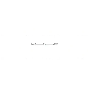 K-wire double diamond 5 0.9mm (".035) diameter smooth non-sterile single use p Set – surgivalley (999020460)