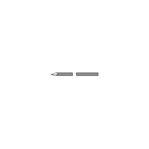 K-wire single trocar 4 1.6mm (".062) diameter," full thread non-sterile single " Set – surgivalley (016020029)