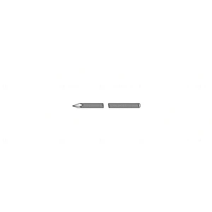 K-wire single trocar 9 1.6mm (".062) diameter," full thread non-sterile single " Set – surgivalley (016020028)
