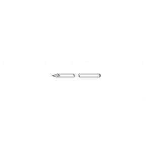 K-wire single trocar 4 1.6mm (".062) diameter smooth non-sterile single use pa Set – surgivalley (016020040)