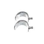 Kolbel self-retaining retractor blade only 20.0mm wide x 36.0mm deep, sold as a pair