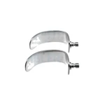 Kolbel self-retaining retractor blade only 20.0mm wide x 53.0mm deep, sold as a pair