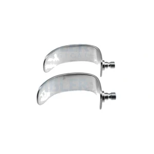 Kolbel self-retaining retractor blade only 20.0mm wide x 53.0mm deep, sold as a pair – surgivalley (005211867)