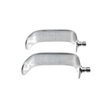 Kolbel self-retaining retractor blade only 20.0mm wide x 68.0mm deep, sold as a pair