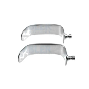 Kolbel self-retaining retractor blade only 20.0mm wide x 68.0mm deep, sold as a pair – surgivalley (005211866)
