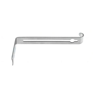 Kolbel self-retaining retractor center blade only 68.0mm – surgivalley (005211577)