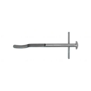 Krull acetabular knife 8 curved 12.0mm blade," t-handle 20.0 cm (8.0) – surgivalley (006020013)