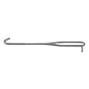 Lambotte bone hook 10 3/4 1 blunt prong 30.0mm wide, finger ring handle – surgivalley (005212378)