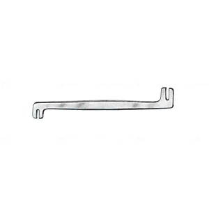Lane plate bending iron 7 for 4.0mm and 5.0mm plates 18.0 cm (7.0) – surgivalley (061020006)
