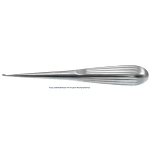 Lempert Bone Curette Straight Cup Size #3 18.0 cm (7") – surgivalley (008030057)