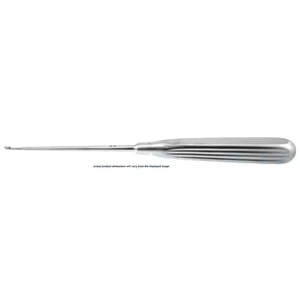 Lempert Bone Curette Straight Cup Size #0 20.0 cm (8") – surgivalley (008030050)