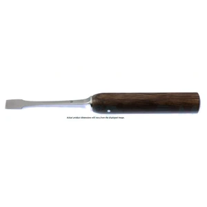 Cincel Lexer recto de 7" y 25.0mm de ancho, mango fenólico – surgivalley (021020044)