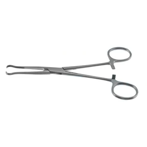Pinzas falángicas Locke 6" dientes 1x2 mandíbulas serradas mango anular