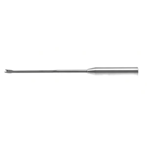 Lowe-Breck cartilage knife 10 curved blade straight edges with guards round handle 2.5 cm (1") – surgivalley (006020012)