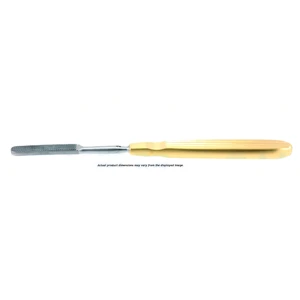 Orthopedic Bone Rasp Straight 7.5 mm Tip 16.8 cm (6.6) – surgivalley (013030013)