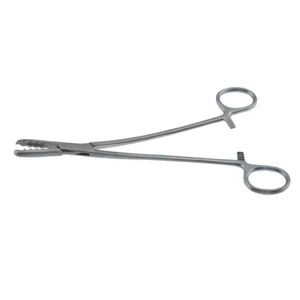 Meniskklemme 7 1/8" buet, 1x2 tænder, ringhåndtag – surgivalley (004210567)