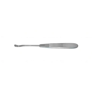Raspador óseo ortopédico curvo punta 6.0 mm 17.1 cm (6.7)