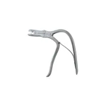 Ortho rongeur 10 double-action straight jaws 5.0mm bite angled squeeze handle