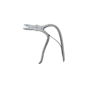 Ortho rongeur 10 double-action straight jaws 5.0mm bite angled squeeze handle – surgivalley (011211477)