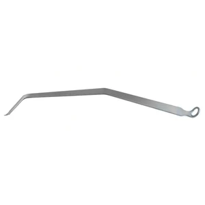 PCL retractor 15 long blade flat handle