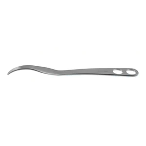 Pelvic Surgical Retractor Curved 24.0 mm Blade 27.5 cm (11)