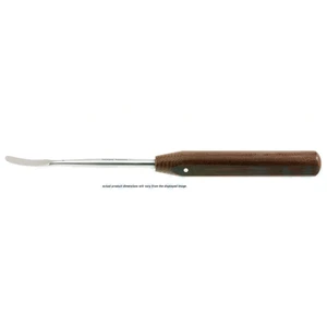 Orthopedic Periosteal Elevator Curved 14.0 mm Tip 18.4 cm (7.2) – surgivalley (007210556)