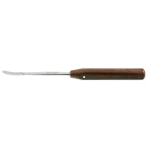 Elevador perióstico 7 1/4" curvo, afilado, hoja de 6.0mm de ancho, borde redondo, mango fenólico – surgivalley (007210478)