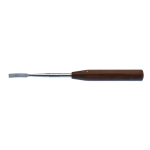 Orthopedic Periosteal Elevator Curved 6.0 mm Tip 18.4 cm (7.2)