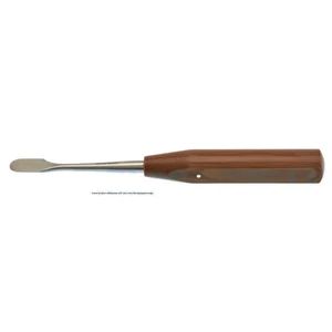 骨膜剥离器 7 1/4" 直型 锐利 20.0mm 宽刃 圆边，酚醛手柄 – surgivalley (007210521)