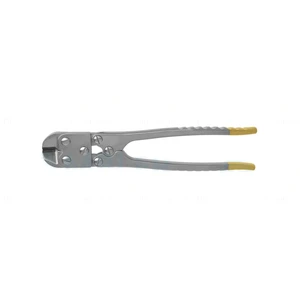 Pin cutter 9 double-action angled, side cutting TC jaws, cuts up to 0.110 (2.8mm)