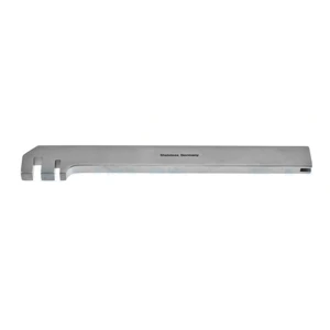 Plate bending iron 5 1/2 for 2.7mm and 3.5mm plates," used in pairs with 45-692 12.5 cm (5.0) – surgivalley (025020076)