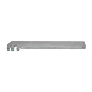 Plate bending iron 5 1/2 for 3.5mm and 2.7mm plates," used in pairs with 45-691 12.5 cm (5.0) – surgivalley (025020072)