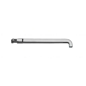 Plate bending iron 7 3/4 for 3.5mm and 4.5mm plates 18.0 cm (7.0) – surgivalley (025020075)