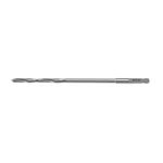 Broca com acoplamento rápido 110.0mm, diâmetro 3.5mm, comprimento de trabalho 85.0mm, comprimento da canaleta 50.0mm, 2.5 cm (1")