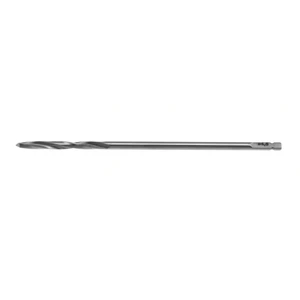 Quick coupling drill bit 145.0mm 4.5mm diameter 120.0mm working length 50.0mm flute length 2.5 cm (1")