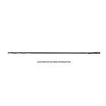 Broca de acoplamento rápido 195.0mm diâmetro 3.5mm comprimento útil 170.0mm comprimento da espiral 50.0mm 2.5 cm (1")