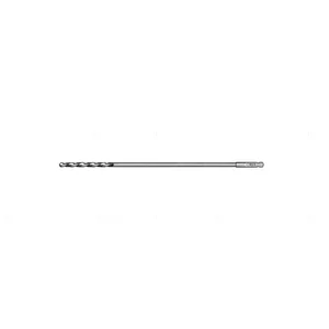 Quick coupling (SQC) drill bit 195.0mm 3.2mm diameter 50.0mm flute length 2.5 cm (1")