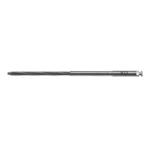 Quick coupling tap 2 1/4 2.0mm diameter 0.6mm thread pitch for cortical screws 5.0 cm (2")