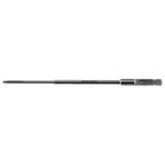 Quick coupling tap 4 2.7mm diameter 1.0mm thread pitch for cortical screws 10.0 cm (4")