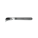 Reiner plaster knife 7 flat handle 18.0 cm (7.0)