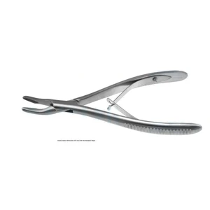 Reiner rongeur 7 curved jaws 6.0mm bite, spring handle – surgivalley (011210636)