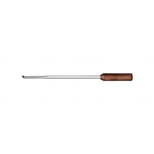 Rib elevator 17 angled 45° sharp 9.0mm wide blade, phenolic handle – surgivalley (007210489)